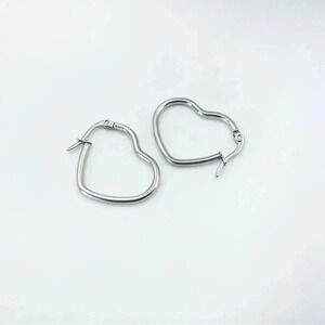 HEART Stainless Steel Earrings